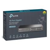 TP-Link TL-SG1016PE - 16-Port PoE+ Switch 802.3at (TL-SG1016PE)
