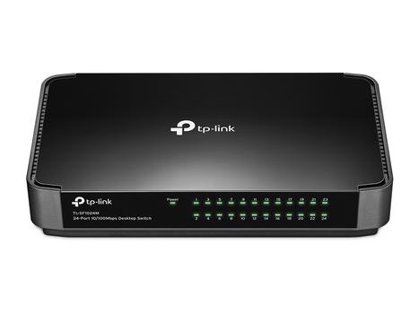 TP-LINK TL-SF1024M 24-PORT 10/100M (TL-SF1024M)