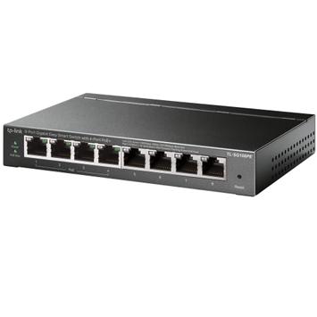 TP-Link 8-Port Gigabit 4-Port PoE+ Easy Smart Switch (TL-SG108PE)