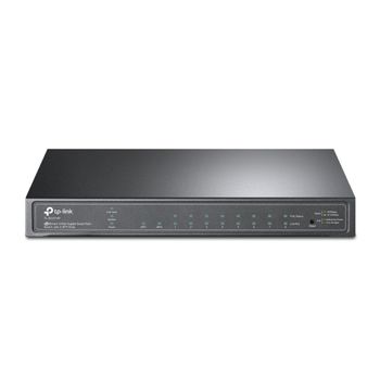 TP-LINK TL-SG2210P POE SMART SWITCH 8 GIGABIT RJ45 8-PORTS 802 3AF   IN CPNT (TL-SG2210P)