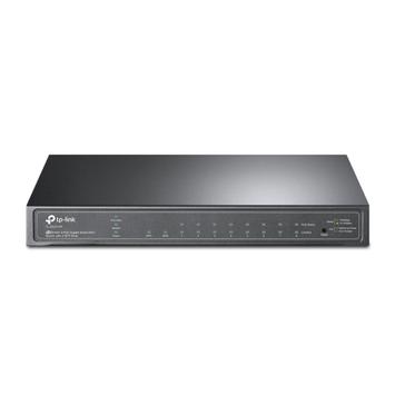 TP-Link TL-SG2210P 8-Port Gigabit Smart PoE Switch with 2 SFP Slots - switch - 8 porter - Styrt (TL-SG2210P)