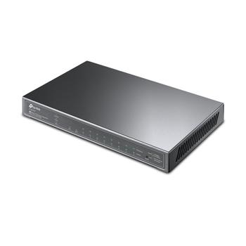 TP-LINK TL-SG2210P POE SMART SWITCH 8 GIGABIT RJ45 8-PORTS 802 3AF   IN CPNT (TL-SG2210P)