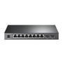 TP-LINK TL-SG2210P POE SMART SWITCH 8 GIGABIT RJ45 8-PORTS 802 3AF   IN CPNT (TL-SG2210P)