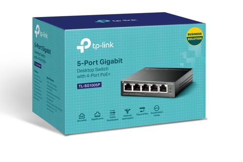 TP-LINK Network switch (TL-SG1005P)
