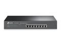 TP-LINK 8-Port Gigabit Switch 19"-Rack
