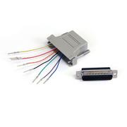 STARTECH Db25 To Rj45 Modular Adapter 