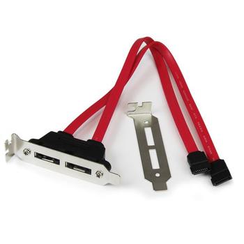 STARTECH ESATAPLT2LP interfacekaart/ -adapter Intern eSATA (ESATAPLT2LP)