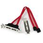 STARTECH ESATAPLT2LP interfacekaart/ -adapter Intern eSATA (ESATAPLT2LP)