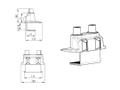 MULTIBRACKETS M Duo Deskmount White (7350073730902)