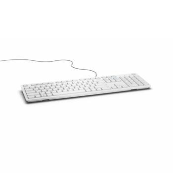 DELL Wired Keyboard KB216 US International QWERTY White (KB216-WH-ENG-INT)