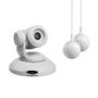 VADDIO ConferenceSHOT AV Bundle - CeilingMIC 2 (without speaker) (white) (999-99950-701W)