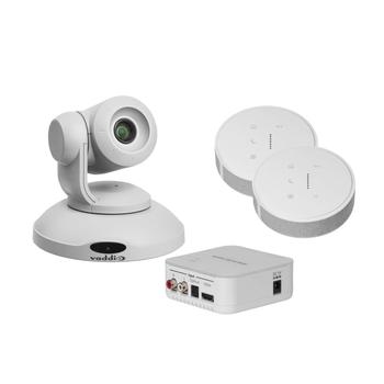 VADDIO ConferenceSHOT AV Bundle TableMIC 2, No Spk | PTZ kamera (999-99950-601W)