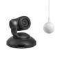 VADDIO ConferenceSHOT AV Bundle - CeilngMIC 1 without speaker black/ silver (999-99950-801B)