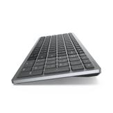 DELL Multi-Device KM7120W - tastatur- og mussett - QWERTY - US International - titangrå Inn-enhet (580-AIWM)