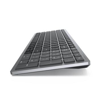 DELL Multi-Device KM7120W - tastatur- og mussett - QWERTY - US International - titangrå Inn-enhet (580-AIWM)