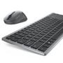 DELL Multi-Device Wireless Keyboard and Mouse - KM7120W - UK (QWERTY) IN (KM7120W-GY-UK)