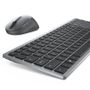 DELL Multi-Device Wireless Keyboard and Mouse Combo KM7120W Tastatur og mus-sæt Saks Trådløs (580-AIWM)