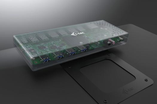 I-TEC USB-C/A DOCKING STATION 4K DUAL DISPLAY DOCKING STATION ACCS (CADUAL4KDOCK)