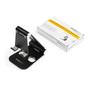 STARTECH SMARTPHONE AND TABLET STAND - PORTABLE AND FOLDABLE - BLACK ACCS (USPTLSTNDB)