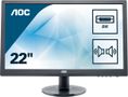 AOC Mon LED 22 AOC e2260Sda