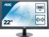 AOC Mon LED 22 AOC e2260Sda