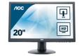 AOC Monitor M2060PWDA2 19.5inch, MVA, D-Sub/DVI (M2060PWDA2)