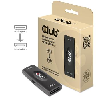 CLUB 3D CAC-1007 - Repeater - DisplayPort 2 (CAC-1007)