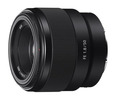SONY E-Mount FE Lens 50mm F1.8 (SEL50F18F.SYX)