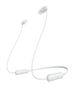 SONY WI-C200 White Bluetooth Headphones