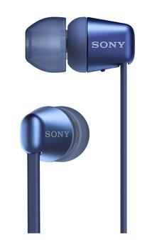 SONY WI-C310 Trådløse hodetelefoner med mikrofon Ørepropper Stereo Blå (WIC310L.CE7)