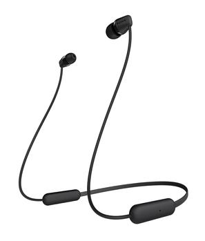 SONY WI-C200 Black Bluetooth Headphones (WIC200B.CE7)