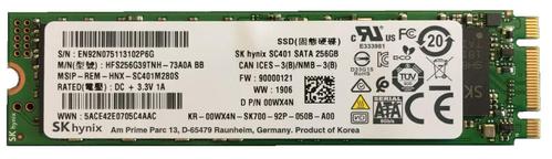 DELL SSDR, 256, S3, 80S3, HYNIX, SC401 (0WX4N)