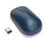 KENSINGTON n SureTrack - Mouse - optical - 4 buttons - wireless - 2.4 GHz, Bluetooth 3.0, Bluetooth 5.0 LE - USB wireless receiver - blue (K75350WW)