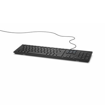 DELL Multimedia Keyboard-KB216 - UK (QWERTY) - Black (RTL BOX) IN (KB216-BK-UK)