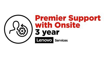 LENOVO 3Y Premier Support upgrade from 2Y Onsi (5WS0W86707)