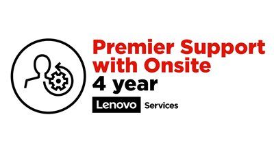 LENOVO 4Y Premier Support with Onsite NBD Upgrade from 1Y Depot/CCI (5WS0T36177)