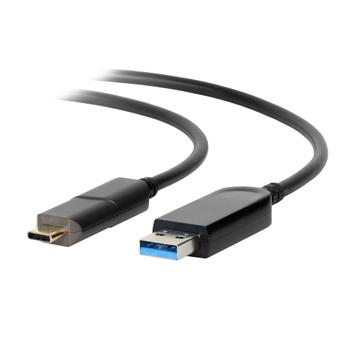 VADDIO Active Optical Cable, USB 3.0 type A to type C for HuddleSHOT,  8m (440-1005-048)