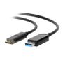 Vaddio Active Optical Cable, USB 3.0 type A to type C for HuddleSHOT, 8m