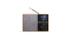 PHILIPS TAR5505 DAB bærbar radio Lyst træ