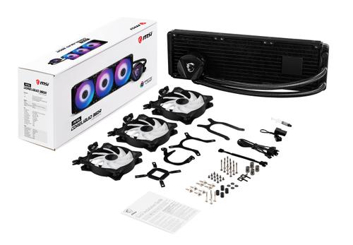 MSI MAG Core Liquid 360RH CPU Cooler 500-2000RPM (MAG CORE LIQUID 360R)