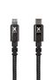 XTORM Original USB-C to Lightning cable 3m Black