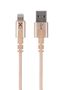 XTORM Original USB to Lightning cable 1m Gold
