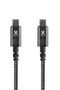 XTORM Original USB-C PD cable 1m Black
