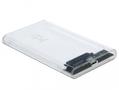 DELOCK External Enclosure for 2.5" SATA HDD / SSD with SuperSpeed USB 10 Gbps (USB 3.1 Gen 2)