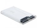 DELOCK External Enclosure for 2.5" SATA HDD / SSD with SuperSpeed USB 10 Gbps (USB 3.1 Gen 2)