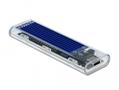DELOCK HDD ACC Delock M.2 NVMe PCIe SSD USB-C 2
