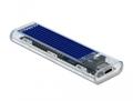 DELOCK HDD ACC Delock M.2 NVMe PCIe SSD USB-C 2