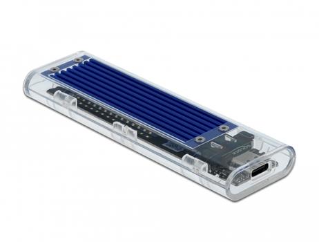 DELOCK HDD ACC Delock M.2 NVMe PCIe SSD USB-C 2 (42620)