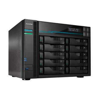 ASUSTOR NAS 10-BAY LOCKERSTOR 10 PRO XEON E-2224 4C 3.4GHZ/ 8GB/ 2.5GBE/ USB 5Y WTY (AS7110T)