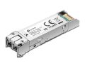 TP-LINK Gigabit SFP module Single-mode MiniGBIC LC interface Up to 10km distance